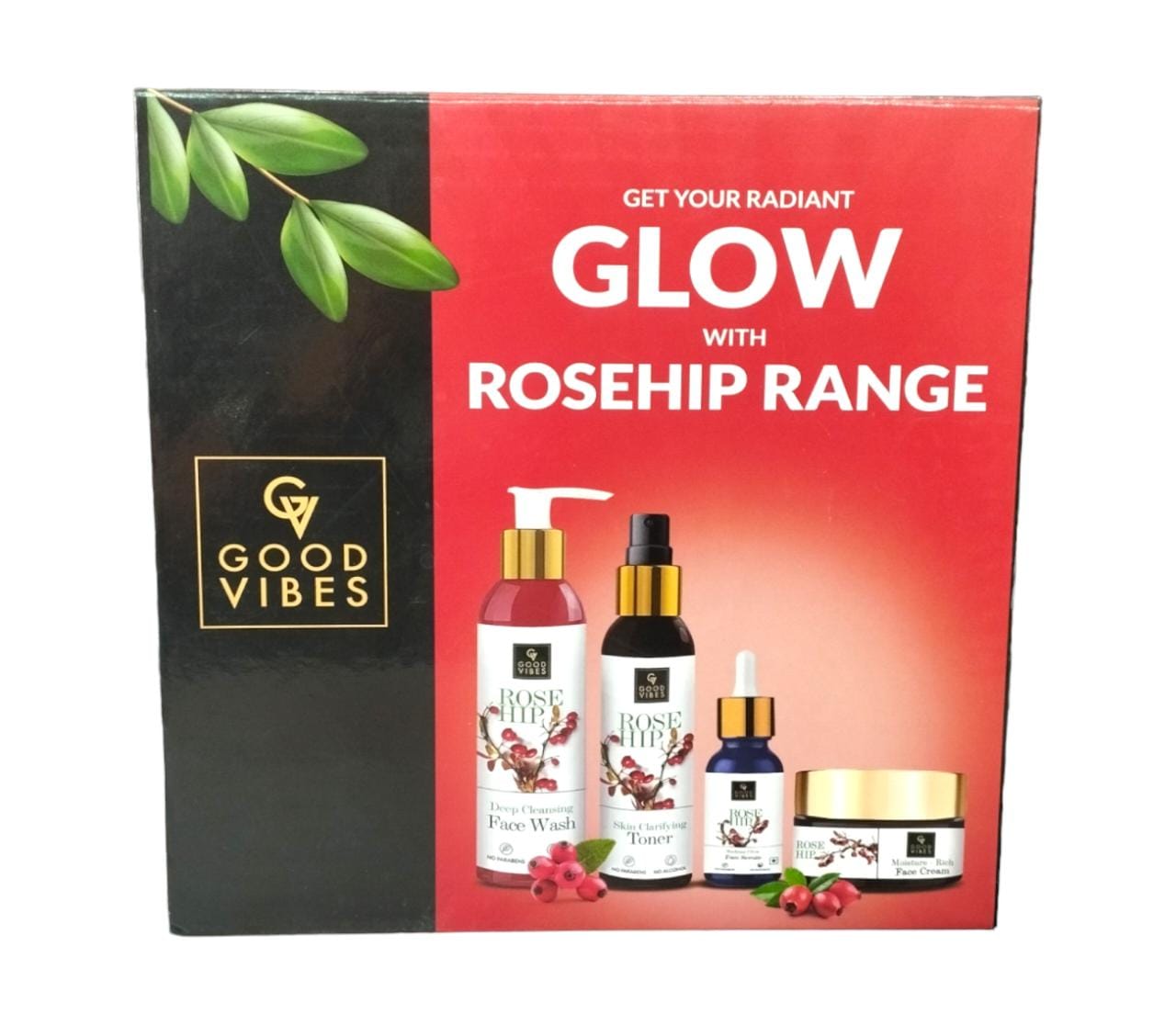 Rosehip radiant glow
